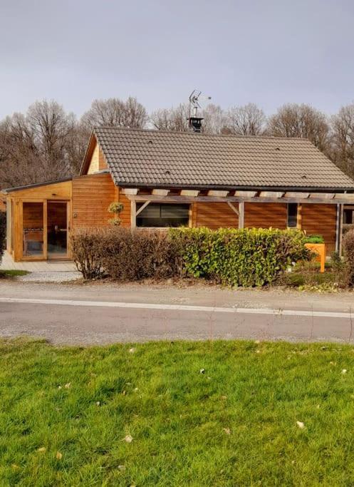 Gite Classe Deux Etoiles Gite De France N 17 Signy-Le-Petit Dış mekan fotoğraf